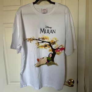 NWT! Disney Mulan T-Shirt For Women